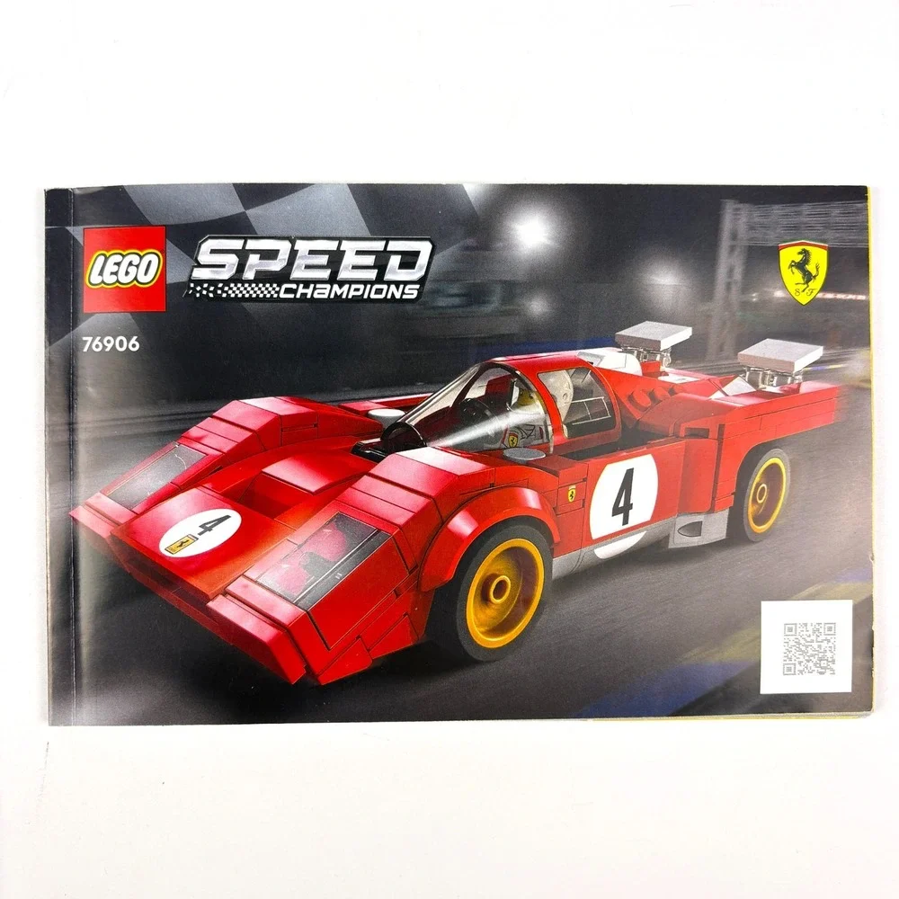 Lego Speed Champions Lot of 7 Instruction Manuals Books Only 75895 75877 75880 +